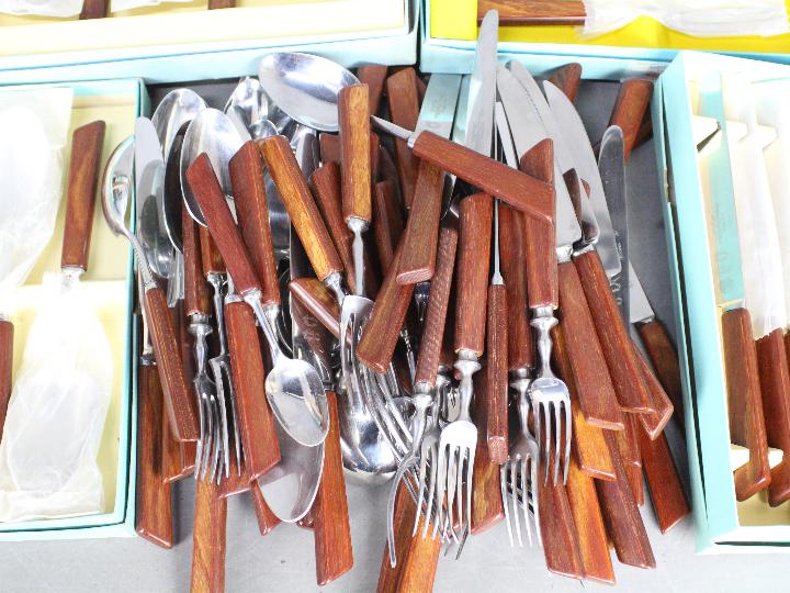 A quantity of cutlery, loose and boxed. - Image 4 of 4