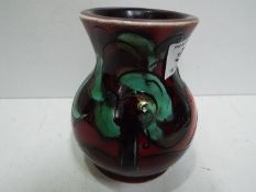An Anita Harris Deco Tree ceramic vase,