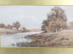 Creswick Boydell RCA (1861 - 1919) - A watercolour,