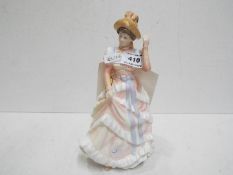 A Royal Doulton ceramic figurine entitled Sharon with certificate,