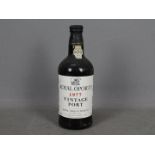 Royal Oporto 1977 Vintage Port, 75 cl and 20% ABV.