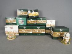Twelve boxed Lilliput Lane models to include Bear Necessities, Little Scrumpy, The Great Equatorial,