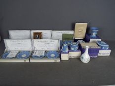 Wedgwood - A collection of boxed items by Wedgwood, predominantly Jasperware,