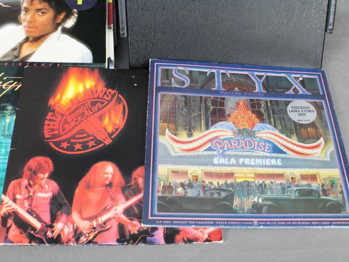 Approximately fifty 12" vinyl records to include Meat Loaf, Styx, Prefab Sprout, Poison, - Image 3 of 8