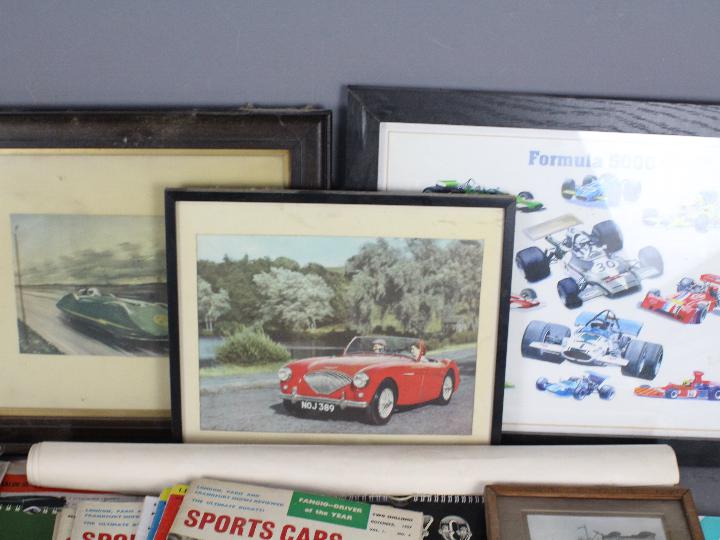 Automobilia - a lot to include various Sports Cars Illustrated magazines, - Image 5 of 8