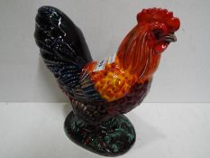 An Anita Harris ceramic cockerel,