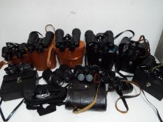 Binoculars - Private Collection x 10.