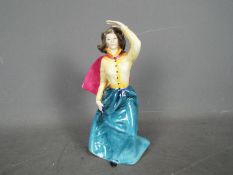 Royal Doulton - A limited edition figurine, Grace Darling # HN3089, numbered 619,
