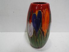 An Anita Harris crocus ceramic vase,