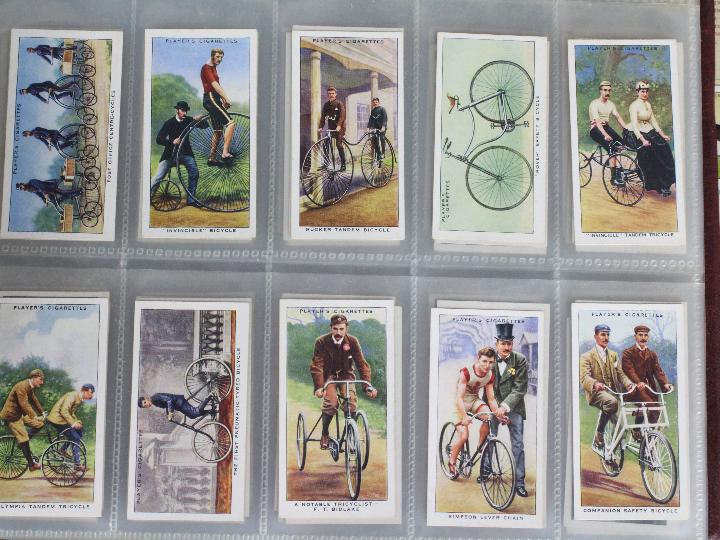 A large quantity of cigarette cards, loose and contained in albums including complete sets, - Image 5 of 7