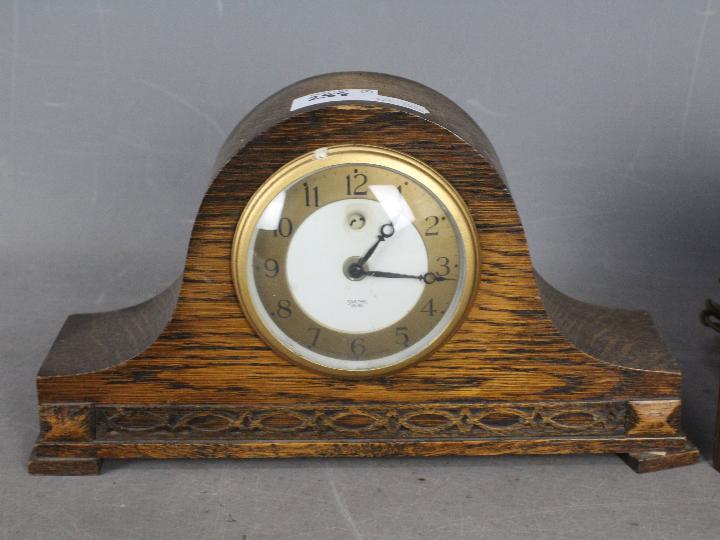 Two electric clocks comprising a Smiths Sectric and one other by Ferranti. - Image 2 of 4