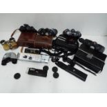 Binoculars and Optical / Makers = Miranda, Tecnar, Carton, Tasco, Kershaw, G.P.