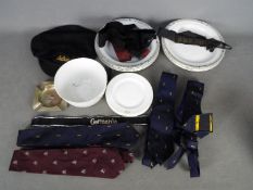 Lot to include Booths & Colcloughs Ltd dinner wares for The Cunard Steam Ship Company Limited,