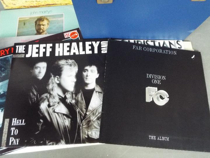 Approximately forty 12" vinyl records to include The Doobie Brothers, The Jeff Healey Band, - Image 4 of 7