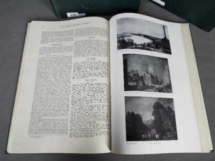 The Old English Landscape Painters, Colonel M. H. Grant, volumes I, II & III. - Image 3 of 3