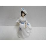 A Royal Doulton ceramic figurine entitled Margaret, approx 21.