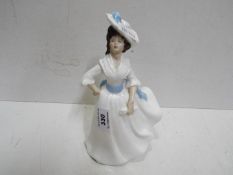 A Royal Doulton ceramic figurine entitled Margaret, approx 21.