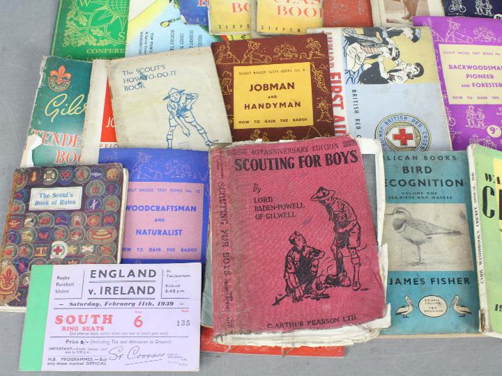 Lot to include scouting related ephemera, manuals and similar, - Image 2 of 6