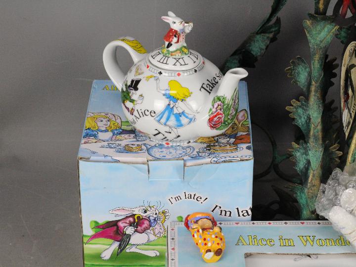 Lot to include Alice In Wonderland themed ceramics and other items, novelty teapots, - Image 2 of 5