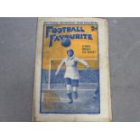 Ladies Football - The Football Favourite magazine, 9th April 1921,