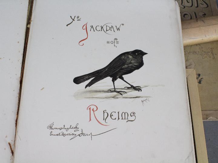 A mixed lot to include The Jackdaw Of Rheims printed by Eyre & Spottiswoode, - Image 7 of 8