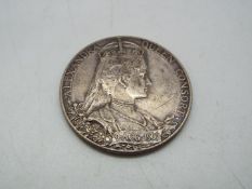 Edward VII, Silver Coronation Medal, 1902, designed by George William De Saulles, 31 mm (d) and 12.