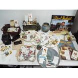 A good mixed lot to include cigarette cards in Cigar boxes, Embassy and Grandee,
