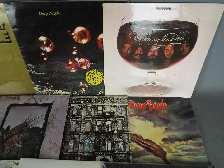 A collection of 12" vinyl records to include Pink Floyd Wish You Were Here (SHVL814), - Image 4 of 5