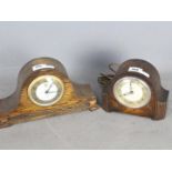 Two electric clocks comprising a Smiths Sectric and one other by Ferranti.