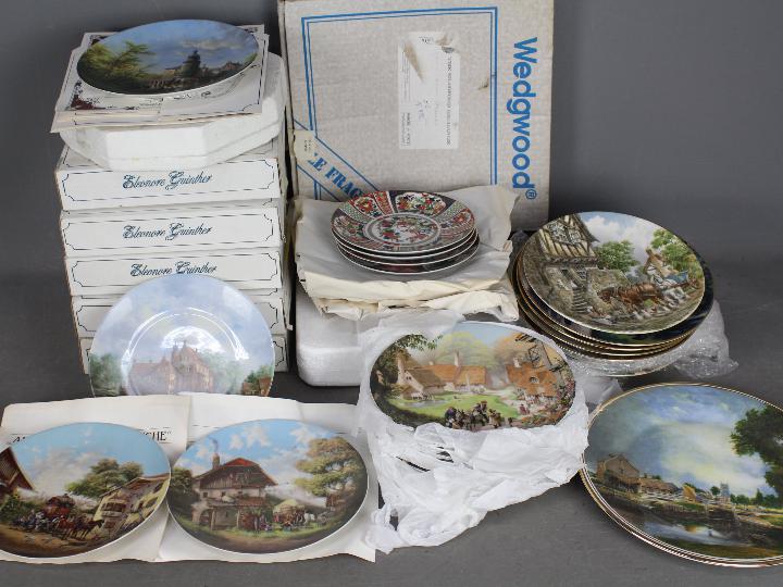 A quantity of collector plates, part boxed, two boxes.