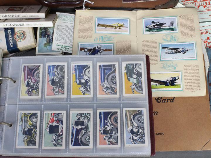 A large quantity of cigarette cards, loose and contained in albums including complete sets, - Image 3 of 7