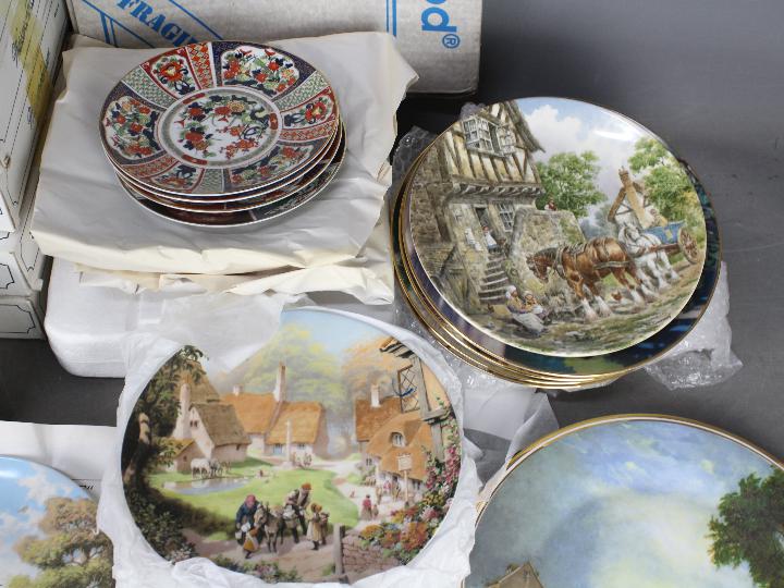 A quantity of collector plates, part boxed, two boxes. - Image 3 of 3