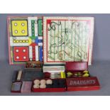 Lot to include vintage darts, Ronson lighter, Dinky toys and similar.