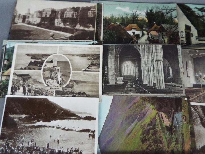 Deltiology - Over 400 eraly to mid period UK topographical cards with interest in Derbyshire and - Image 5 of 5