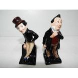 Two Royal Doulton Charles Dickens figurines,