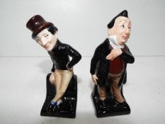 Two Royal Doulton Charles Dickens figurines,