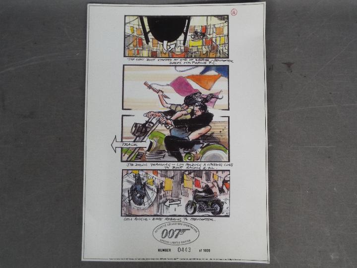 James Bond 007 - A limited edition storyboard print from Tomorrow Never Dies, - Image 4 of 4