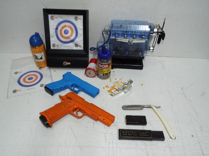 BB Guns and Trends Replica internal combustion engine model.
