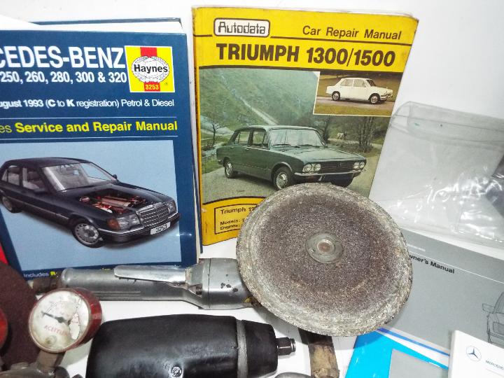 Car Collectors - Welding Tools - Haynes Manuals and more. - Image 6 of 9