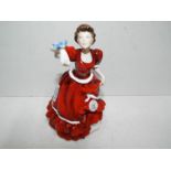 a Royal Doulton figurine entitled Pauline,