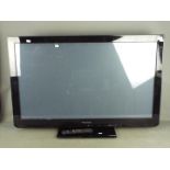 A Panasonic 42" television, model TX-P42C3B.