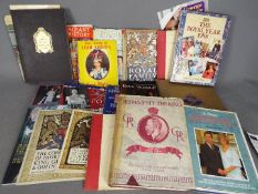 A collection of Royal commemorative memorabilia and ephemera.