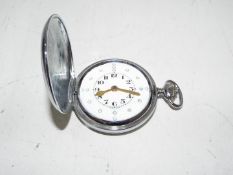 A braille pocket watch