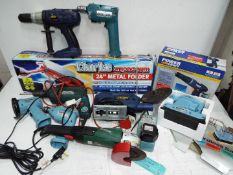 Power Tools collection + 24" Metal Folde