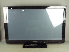 A Panasonic 42" television, model TX-P42