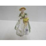 A Royal Worcester ceramic figurine entit