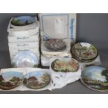A quantity of collector plates, part box