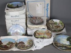 A quantity of collector plates, part box