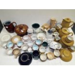 Denby - Large pottery collection of vari