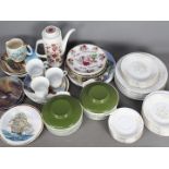 Lot to include Liling dinner wares, coll